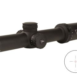 CREDO 1-6X24 BLK 30MM BDC RED