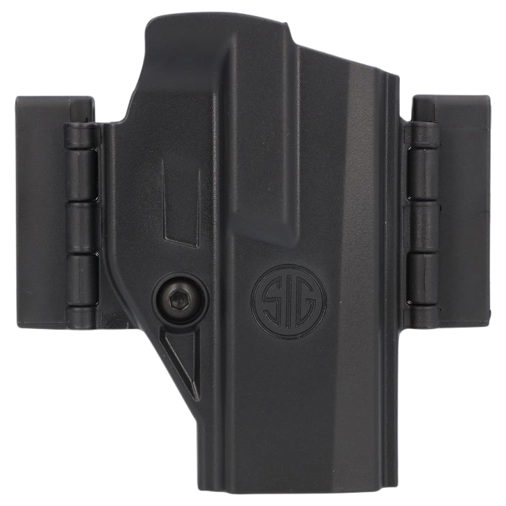 Sig Sauer 8900422 P365  Ambidextrous IWB/OWB Black Composite Belt Clip Fits Sig P365/X/XL