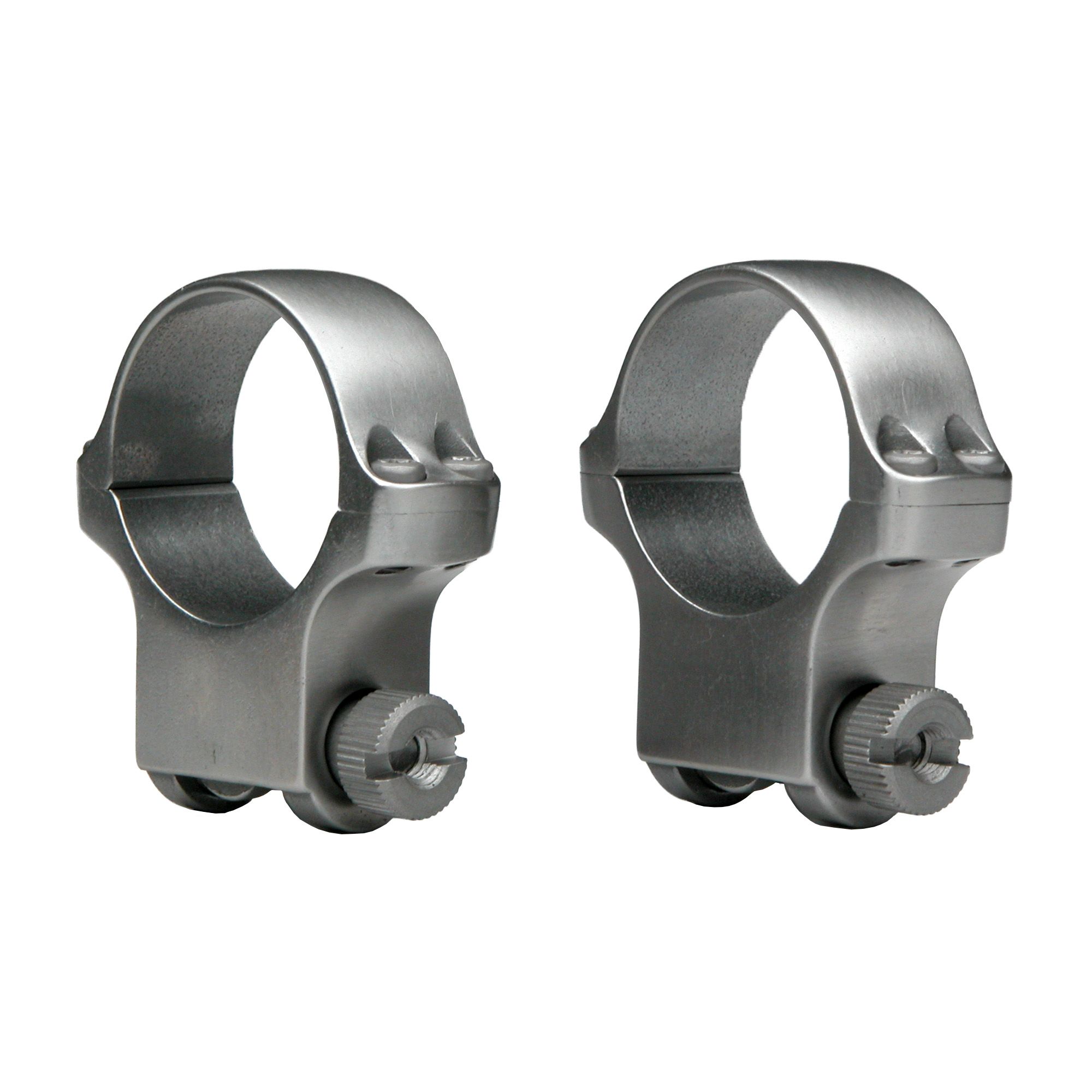 RUGER 1″ HIGH SET STNLS (5K/6K) 2PK