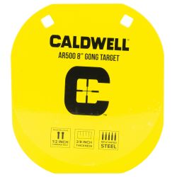 CALDWELL AR500 8″ YELLOW