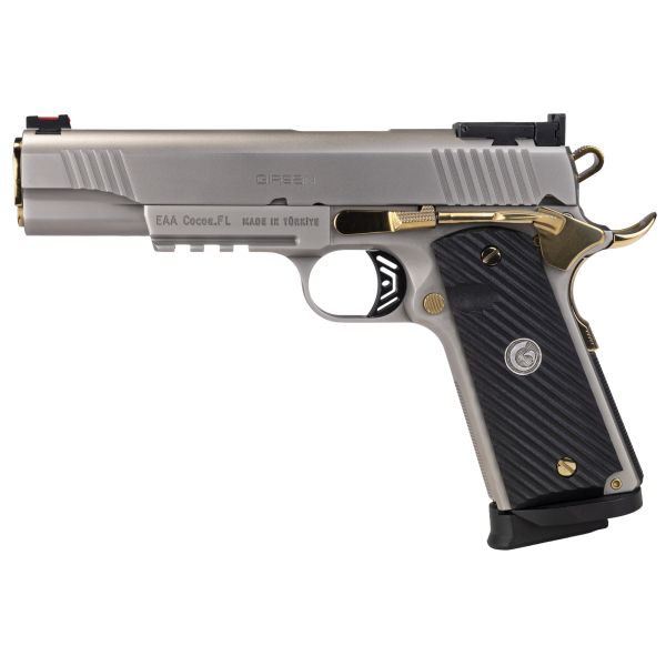 GIRSAN MC1911 38SUP 5″ 9RD TI NITRD