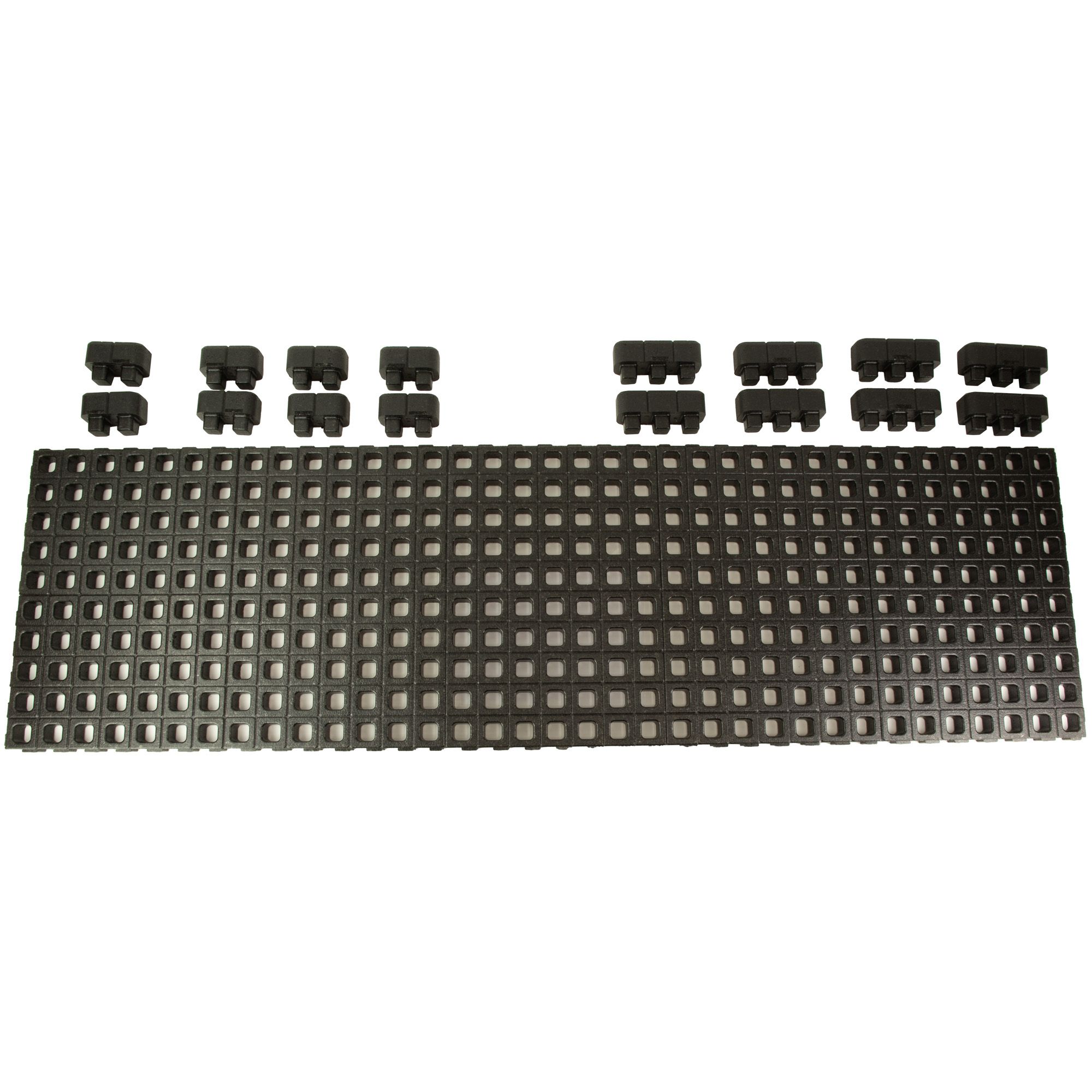 MAGPUL DAKA GRID ORGNZR LONG RFL BLK