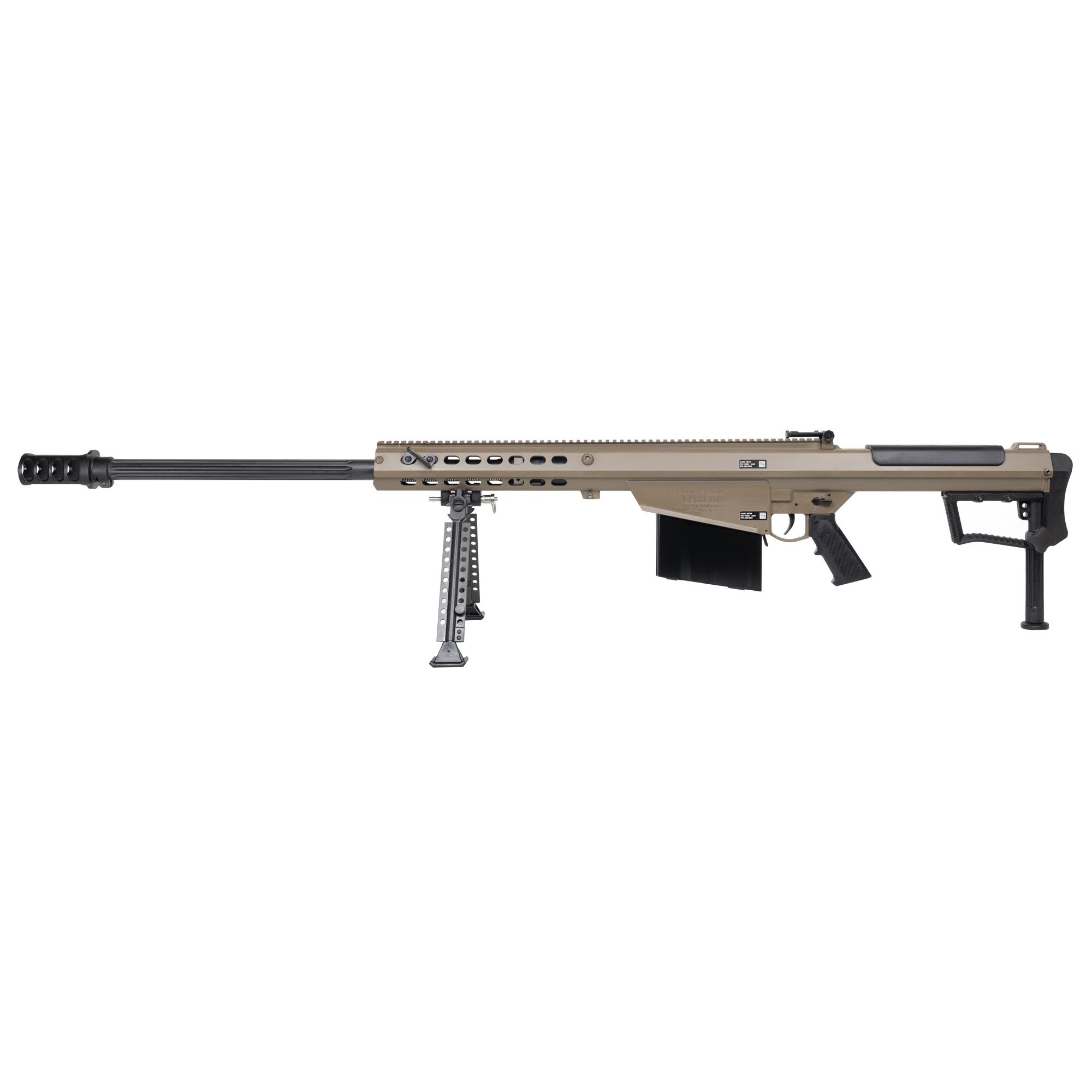 BARRETT M107A1 50BMG 29″ FDE M.O.D.