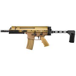 FN SCAR 15P SBT BRC 556 7.5″ FDE 30R