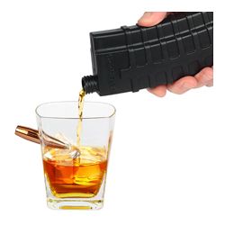 CBG AR MAGAZINE FLASK BLACK