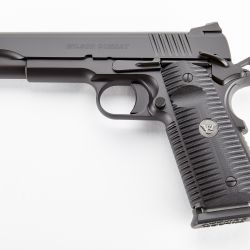ACP 45ACP 5″ 8+1 BLK