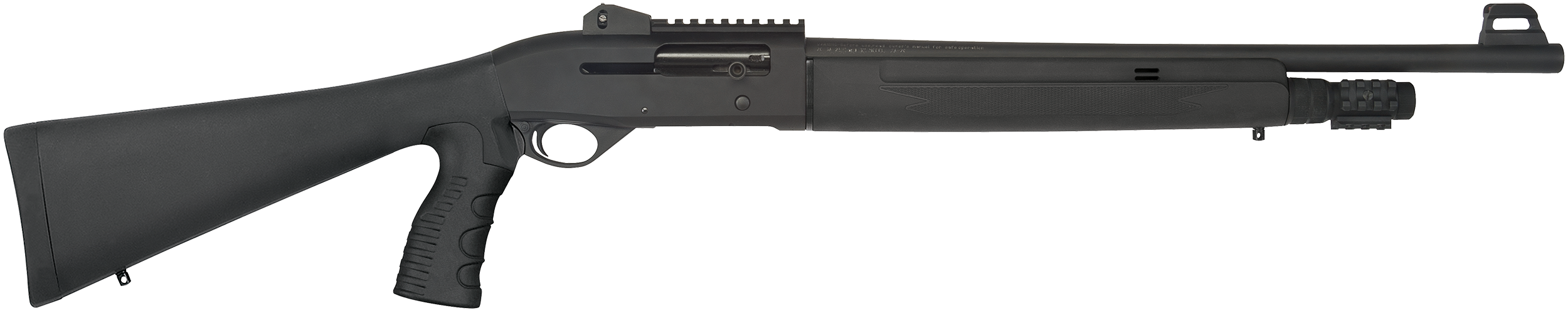 Mossberg International 75780 SA-20  20 Gauge 3″ 20″ 4+1 Matte Blued Black Fixed Pistol Grip Stock
