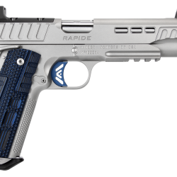 Kimber Mfg.,inc 3000451  Rapide ICE OR TFS 9mm 9+1 5.50″ Stainless Steel Slide G10 Grip