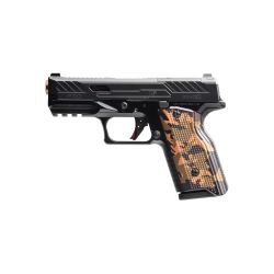 FUSION XF PRO 9MM 4″ 15RD BLK/BRNZ