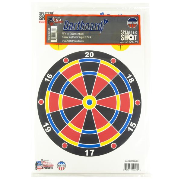 PROSHOT GS DARTS 12X18 TP 8PK