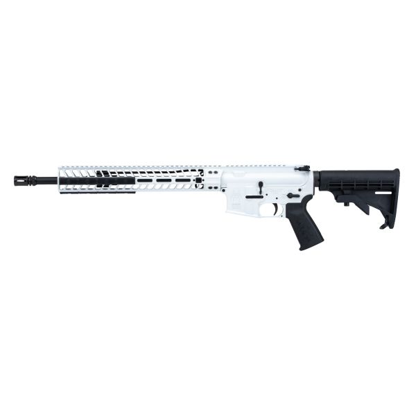 SPIKE’S RFL 556 16″ MD MLOK WHITE