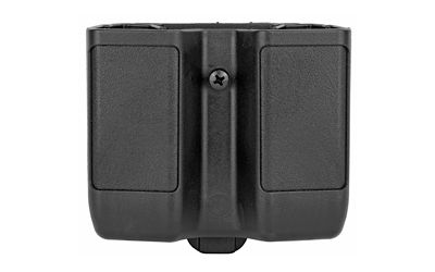 BH DOUBLE MAGAZINE POUCH BLK 9/40/45