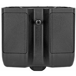 BH DOUBLE MAGAZINE POUCH BLK 9/40/45