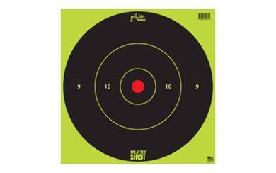 PRO-SHOT TARGET 12″ GN BLSE TP 5PK