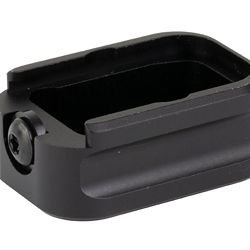WARNE MAG EXT FOR GLK 17/22 +3/2 BLK