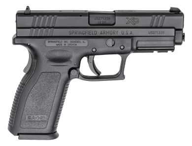 XD 40S&W BLACK 4″ 10+1