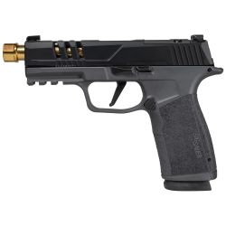 SIG P365 XMACRO 9MM 4.3″ 17 BLK/GLD