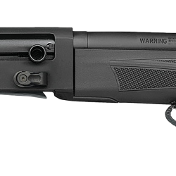 Mossberg 83001 990 AfterShock 12 Gauge Semi-Auto 3″ 5+1 14.75″ Matte Blued Barrel, Strapped w/M-LOK Forend, Matte Blued Receiver, Black Synthetic Aftershock Grip,  Ambidextrous