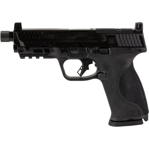 S&W M&P2.0 9MM 17RD NMS OR TB BLK