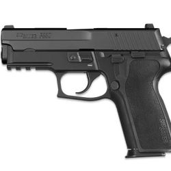 Sig Sauer 229R9BSSCA P229 Compact *CA Compliant 9mm Luger 3.90″ 10+1 Black Hardcoat Anodized Black 1-Piece Ergo Grip