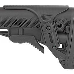 FAB DEF AR15 TACT STOCK ADJ BLK
