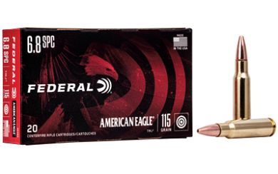 FED AE 6.8SPC 115 FMJ 20/200