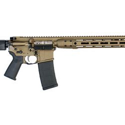 LWRC DI RIFLE 556NATO 16.1″ MLOK BRZ