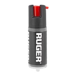 SABRE KEY RING PEPPER SPRAY BLACK