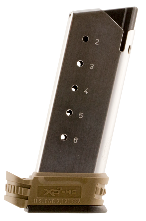 Springfield Armory XDS5001FDE Backstrap Sleeve  45 ACP Fits Springfield XDS Flat Dark Earth Polymer
