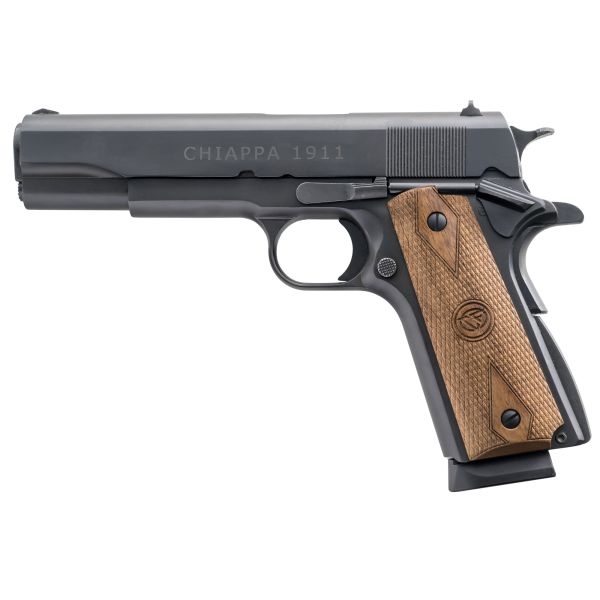 CHIAPPA 1911 FIELD 45ACP 5″ 8RD BLK