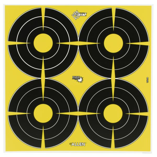 ALLEN EZ AIM 12″X12″ 4 SPOT 8PK