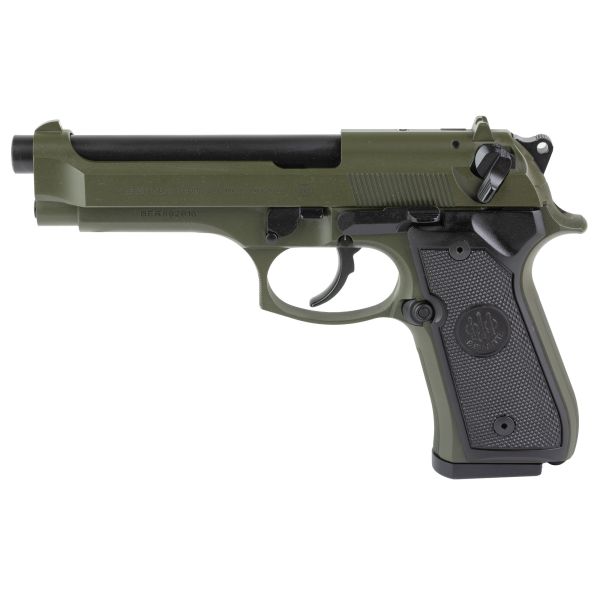 BERETTA 92FS 9MM 4.9″ 15RD ODG