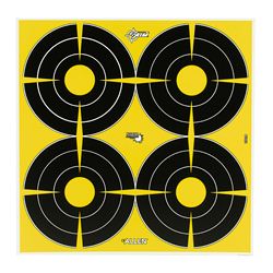 ALLEN EZ AIM 12″X12″ 4 SPOT 8PK