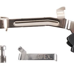 APEX POLY AEK FOR GLOCK GEN 3/4 BLK