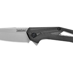 KERSHAW AIRLOCK 3″ BEAD BLASTED