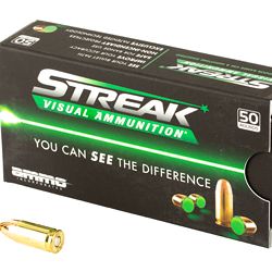 STREAK GRN 9MM 124GR TMC 50/1000