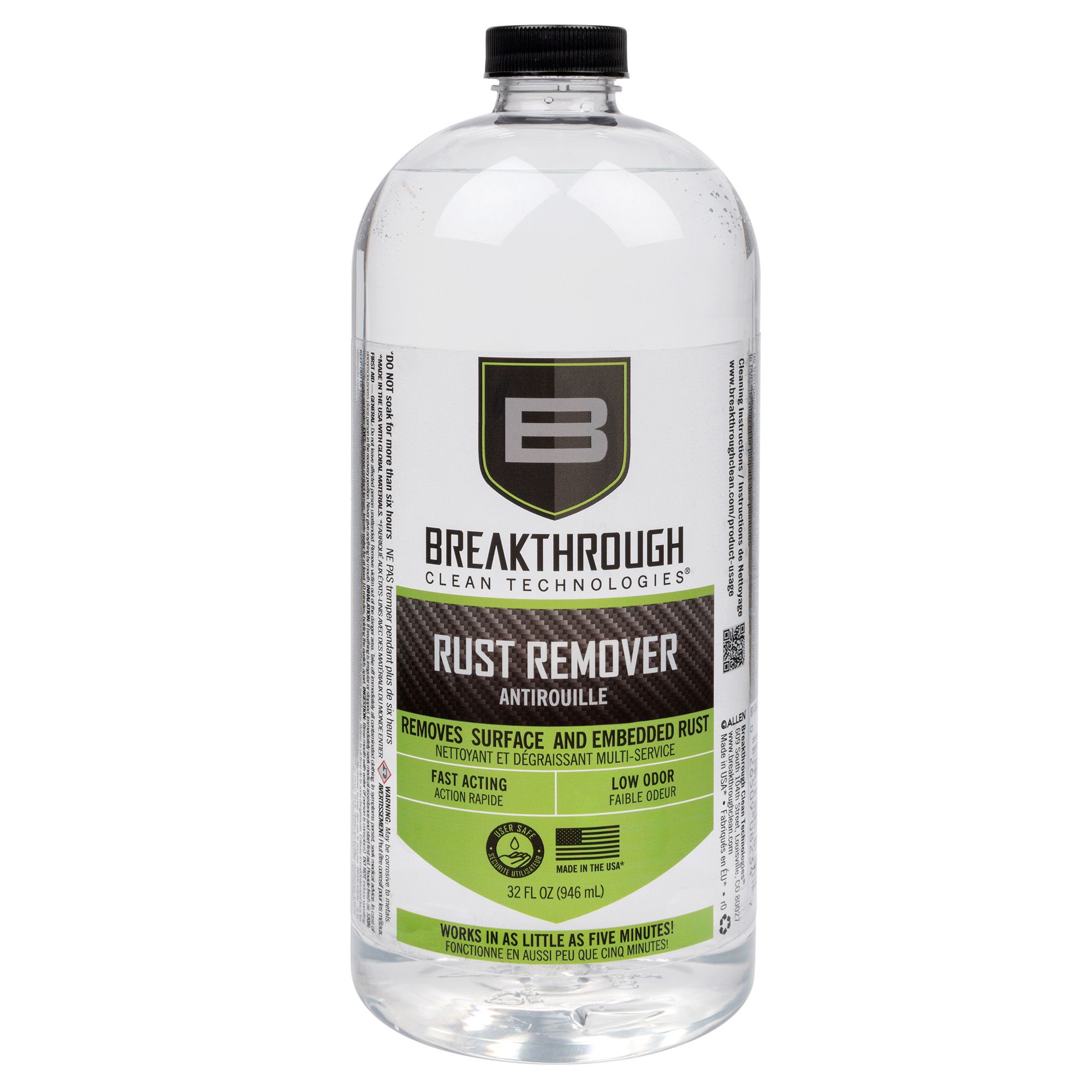 BCT RUST REMOVER 32OZ CAN