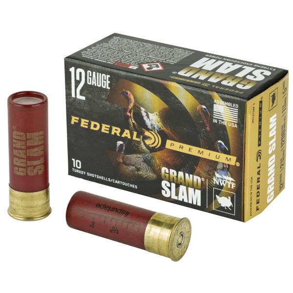 FED GRAND SLAM 12GA 2.75″ #5 1.5OZ