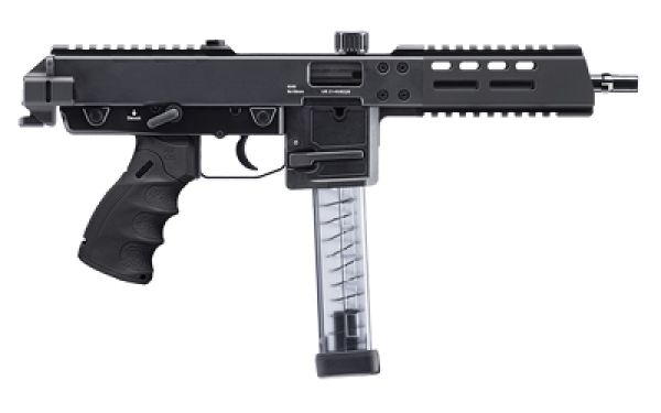 B&T KH9 COVERT PSTL 9MM 6″ 25RD BLK