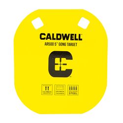 CALDWELL AR500 5″ YELLOW