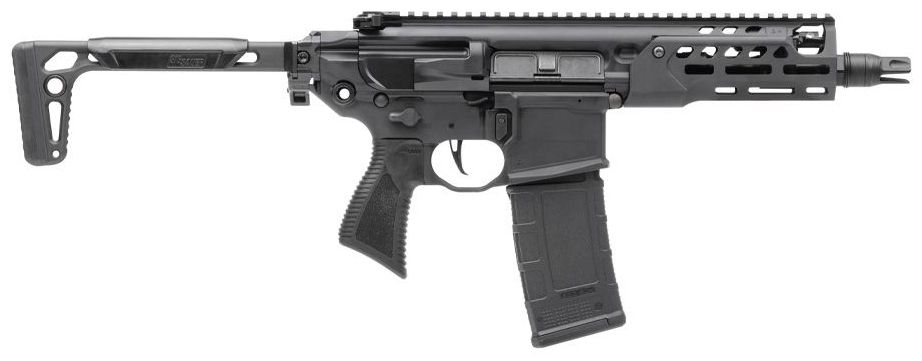 SIG MCX 300BLK 6.75 SBR BLK FOLD 30RD OFF DUTY