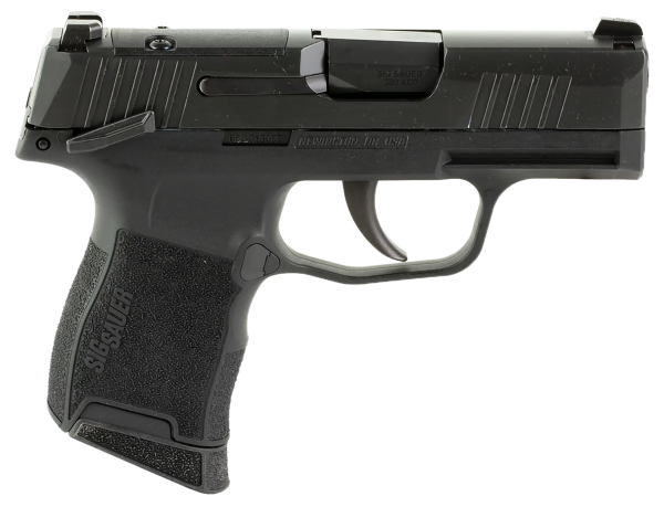 Sig Sauer 365380BSSMSMA P365  380 10+1 3.10″ Nitron