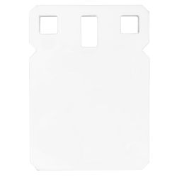 B/C 4″ 3/8″ STEEL TRGT SQUARE PLATE