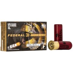 FED PRM 12GA 2.75″ TRUBALL SLG 5/250