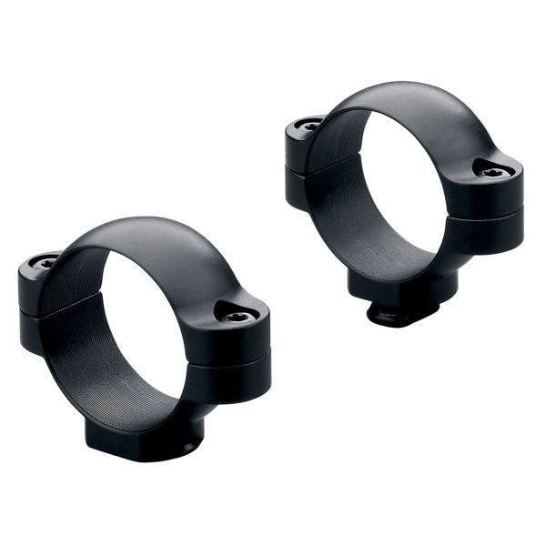 LEUP STD 1″ RINGS LOW MATTE