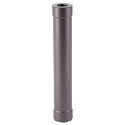 Q EL CAMINO 22LR SPRSR TITANIUM BLK