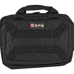 GPS PISTOL CASE 15″ BLACK