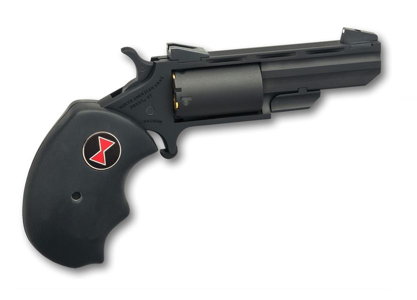 22M/22L CON 2″ BLACK WIDOW BLK