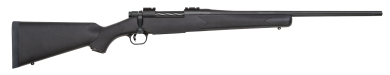 Mossberg 27884 Patriot  270 Win 5+1 22″ Fluted Barrel w/Recessed Match Crown, Matte Blued Metal Finish, Spiral-Fluted Bolt, Synthetic Stock, Drop Box Magazine, Adjustable LBA Trigger