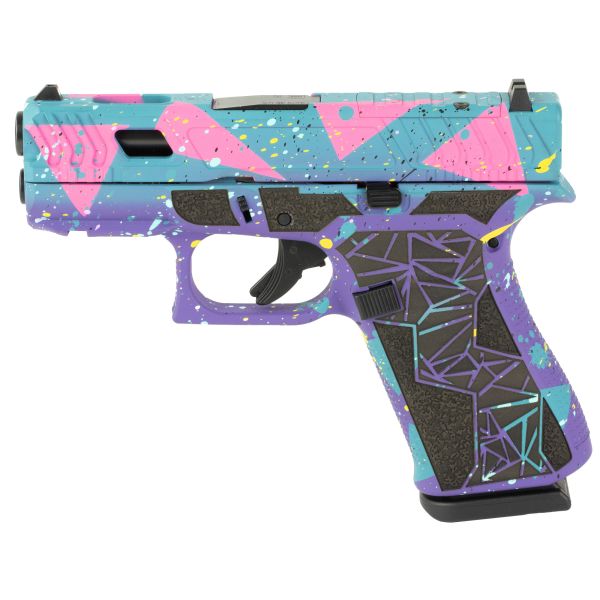GLOCK 43X 9MM 10RD 80’S DAY CERAKOTE